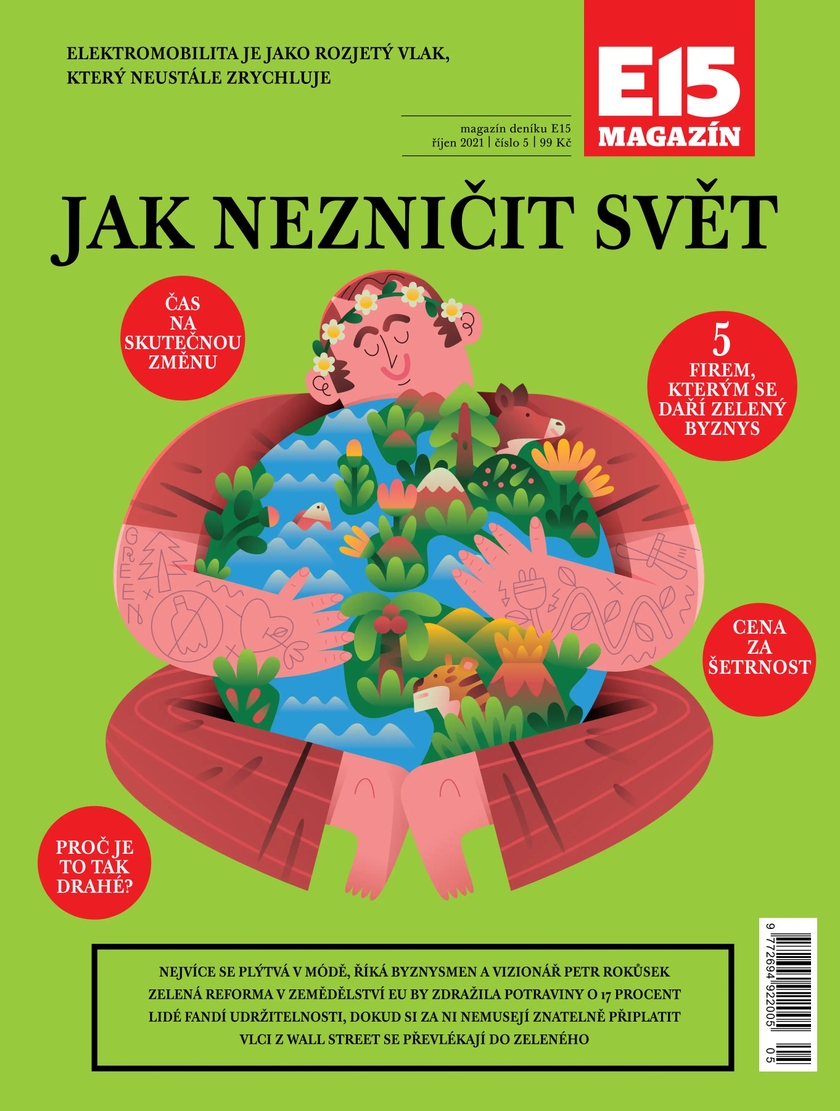 E-magazín E15 magazín - 5/2021 - CZECH NEWS CENTER a. s.