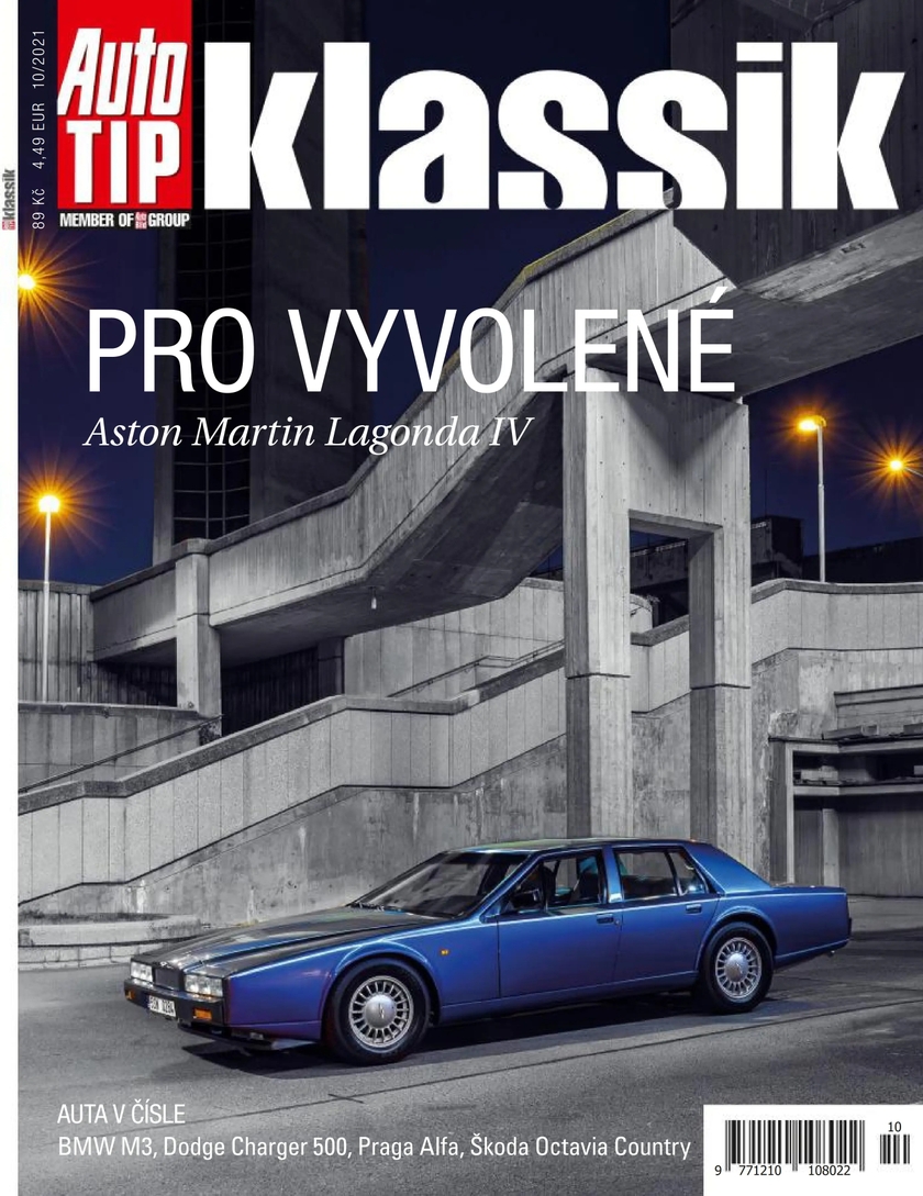 E-magazín AUTO TIP KLASSIK - 10/2021 - CZECH NEWS CENTER a. s.
