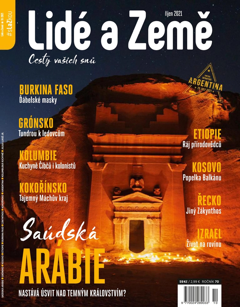 E-magazín Lidé a Země - 10/2021 - CZECH NEWS CENTER a. s.