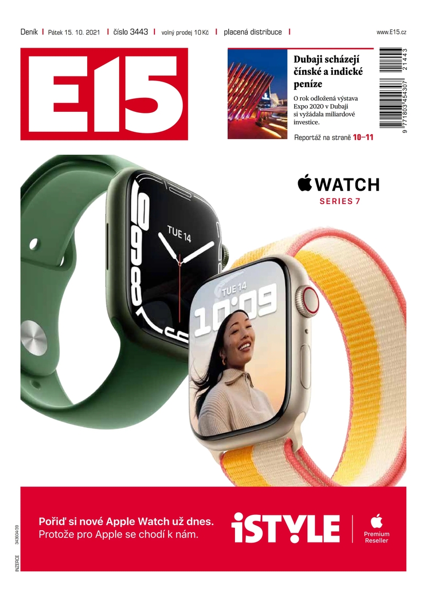 E-magazín e15 - 15.10.2021 - CZECH NEWS CENTER a. s.