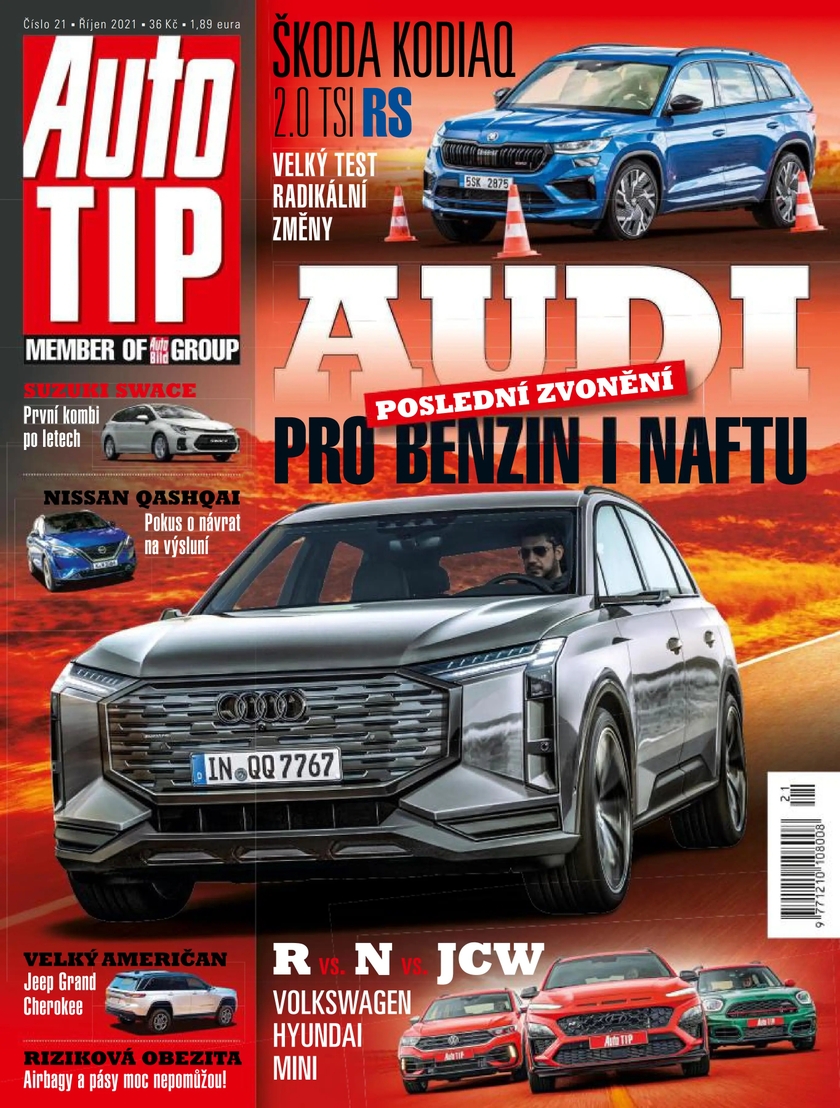 E-magazín Auto TIP - 21/2021 - CZECH NEWS CENTER a. s.