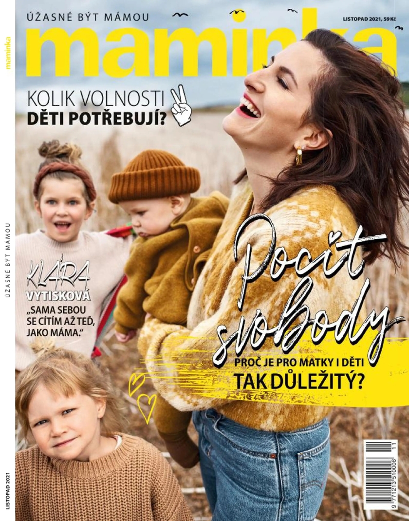 E-magazín maminka - 11/2021 - CZECH NEWS CENTER a. s.