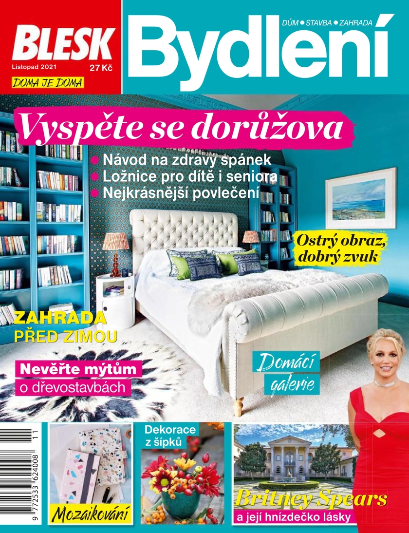 E-magazín BLESK Bydlení - 11/2021 - CZECH NEWS CENTER a. s.