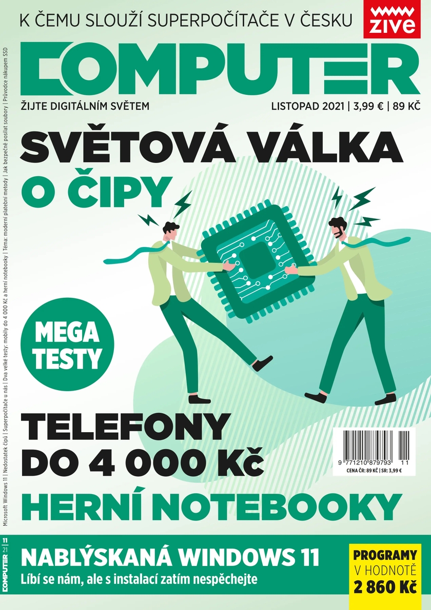 E-magazín COMPUTER - 11/2021 - CZECH NEWS CENTER a. s.