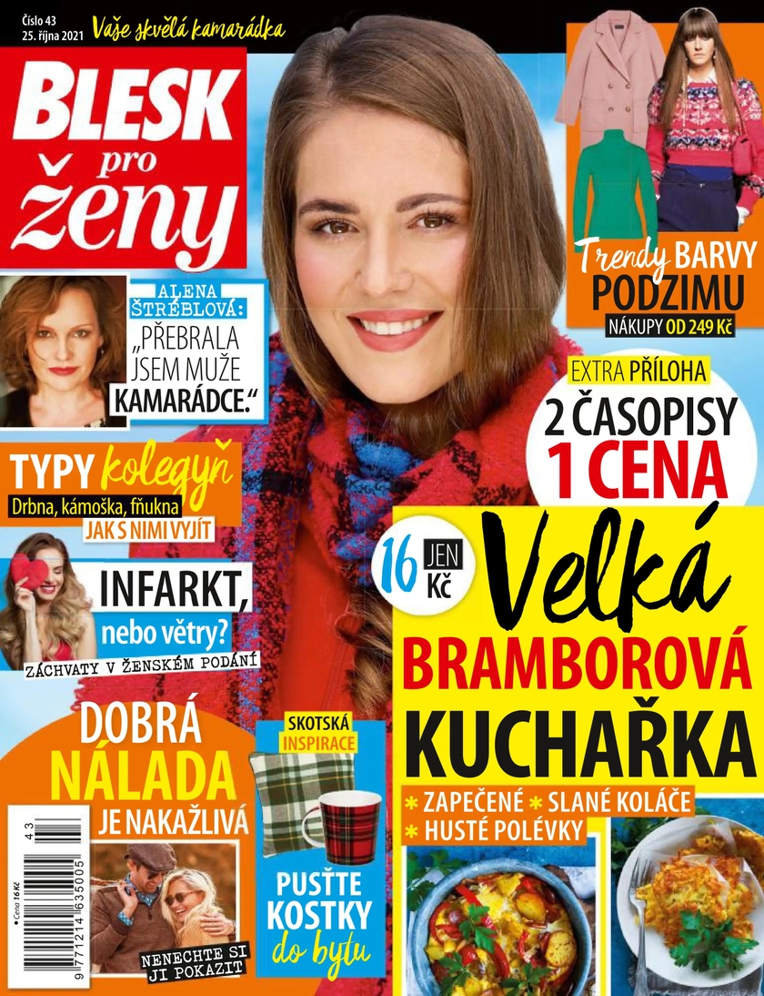 E-magazín BLESK pro ženy - 43/2021 - CZECH NEWS CENTER a. s.