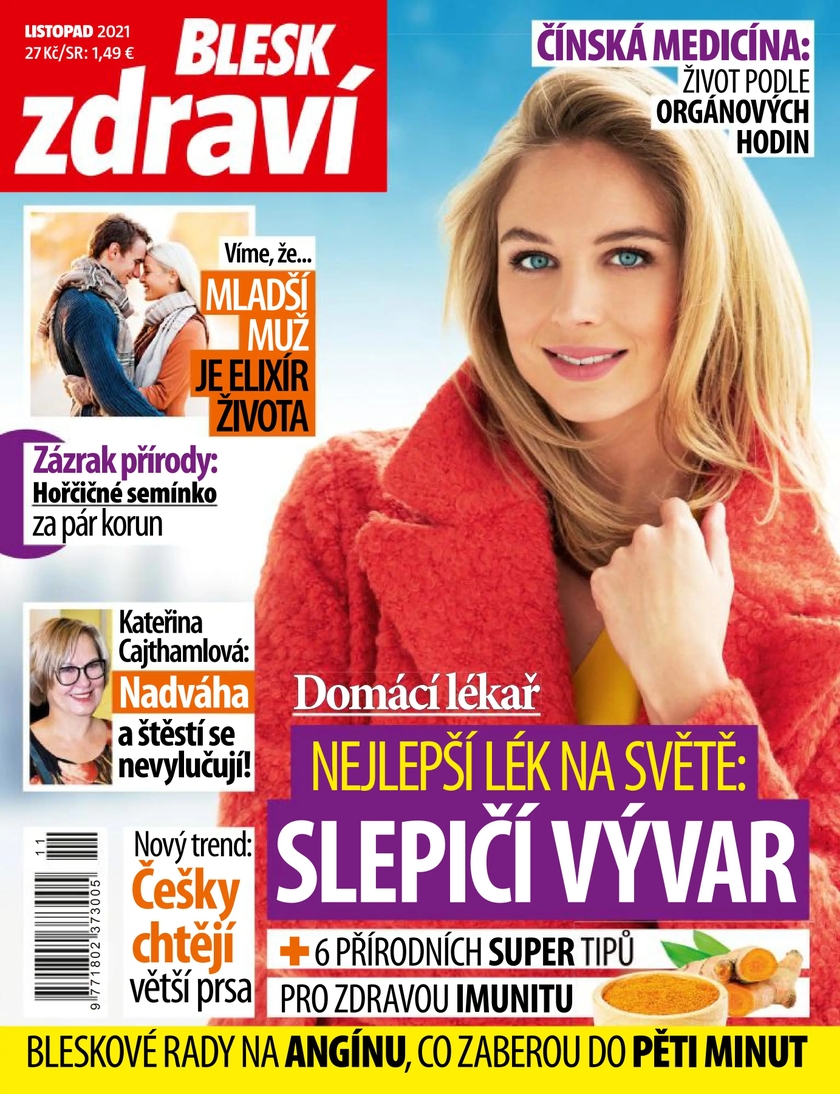 E-magazín BLESK zdraví - 11/2021 - CZECH NEWS CENTER a. s.