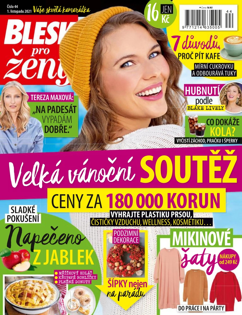E-magazín BLESK pro ženy - 44/2021 - CZECH NEWS CENTER a. s.