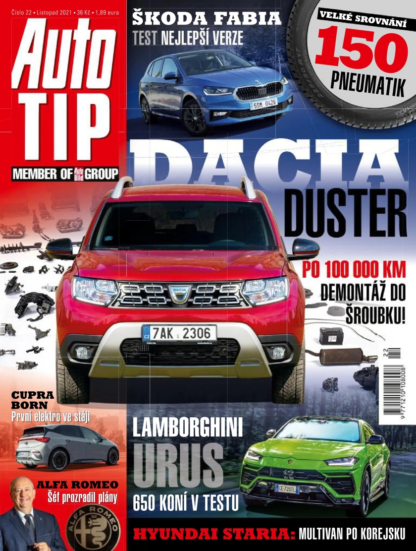 E-magazín Auto TIP - 22/2021 - CZECH NEWS CENTER a. s.