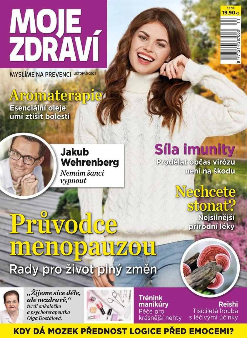 E-magazín MOJE ZDRAVÍ - 11/2021 - CZECH NEWS CENTER a. s.
