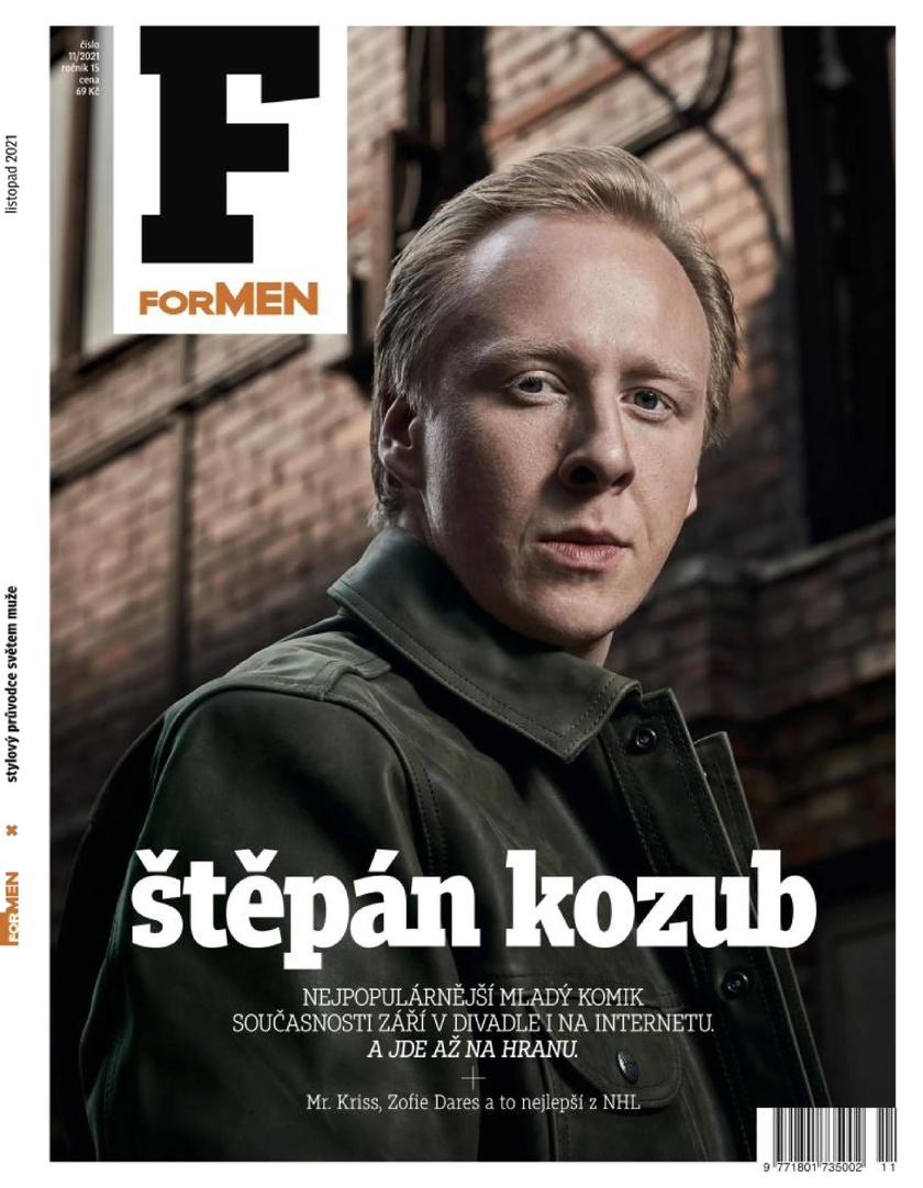 E-magazín FORMEN - 11/2021 - CZECH NEWS CENTER a. s.