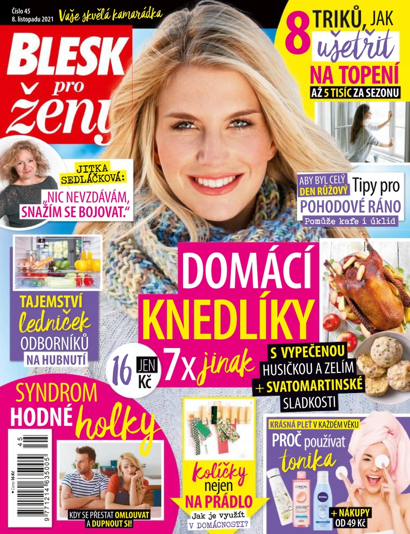 E-magazín BLESK pro ženy - 45/2021 - CZECH NEWS CENTER a. s.