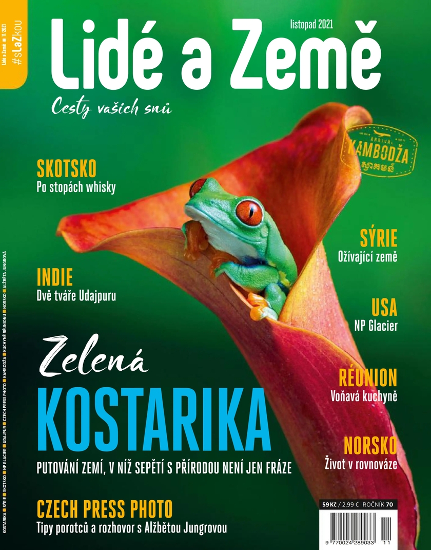 E-magazín Lidé a Země - 11/2021 - CZECH NEWS CENTER a. s.