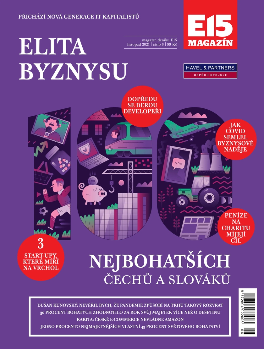 E-magazín E15 magazín - 6/2021 - CZECH NEWS CENTER a. s.