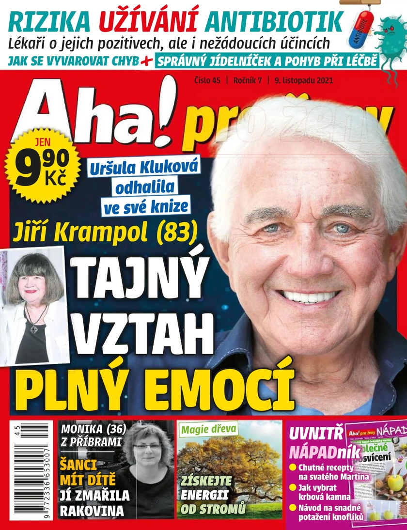 E-magazín Aha! pro ženy - 45/2021 - CZECH NEWS CENTER a. s.