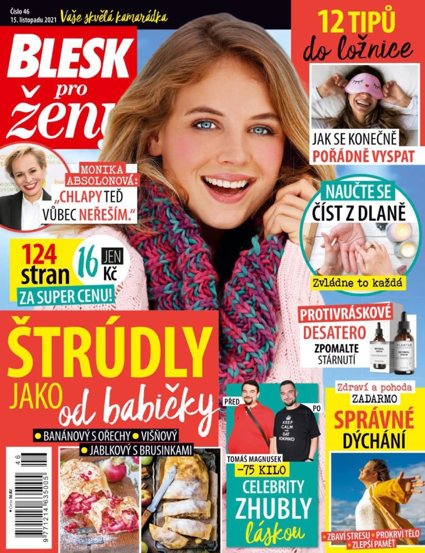 E-magazín BLESK pro ženy - 46/2021 - CZECH NEWS CENTER a. s.