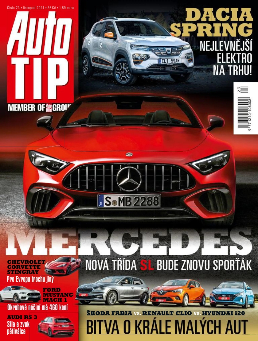 E-magazín Auto TIP - 23/2021 - CZECH NEWS CENTER a. s.