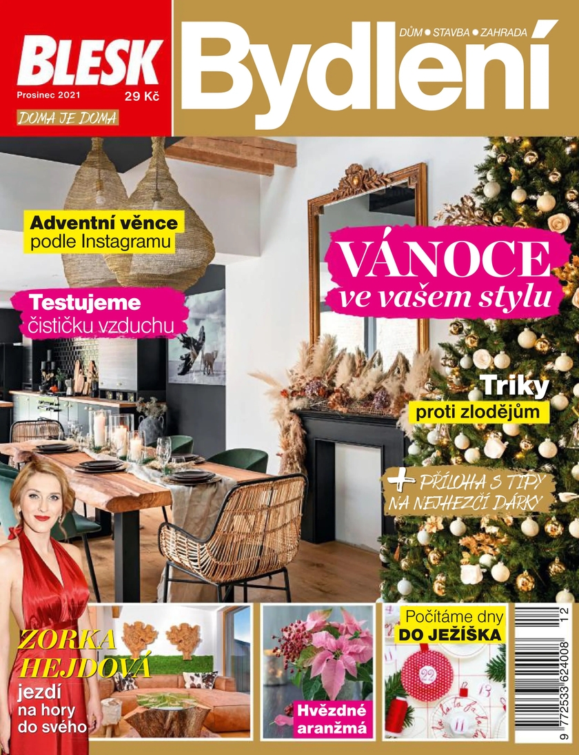 E-magazín BLESK Bydlení - 12/2021 - CZECH NEWS CENTER a. s.