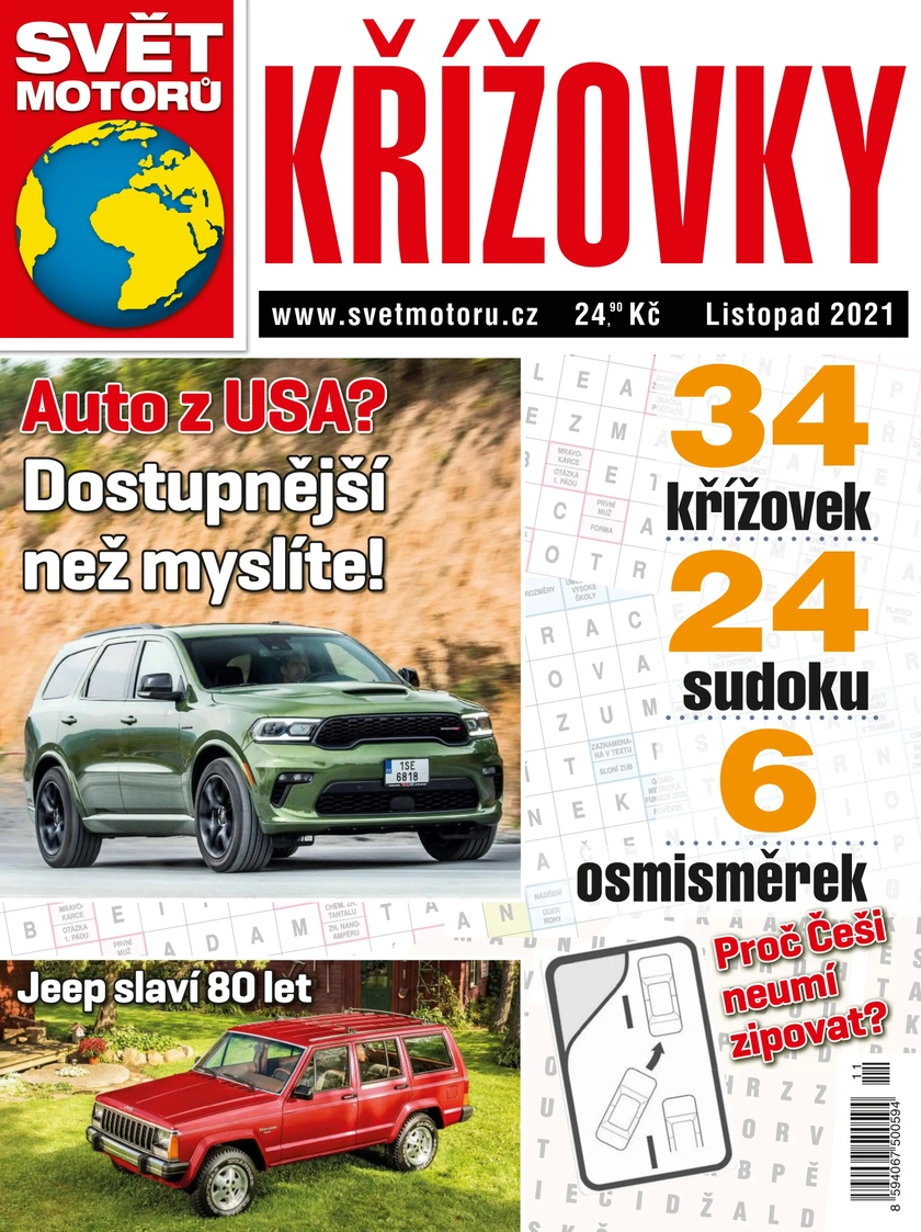 E-magazín SVĚT MOTORŮ KŘÍŽOVKY - 11/2021 - CZECH NEWS CENTER a. s.