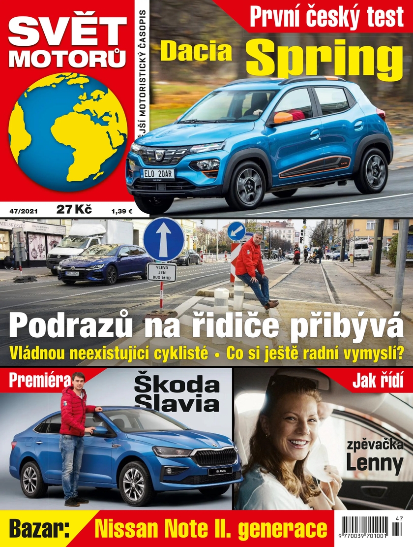 E-magazín SVĚT MOTORŮ - 47/2021 - CZECH NEWS CENTER a. s.