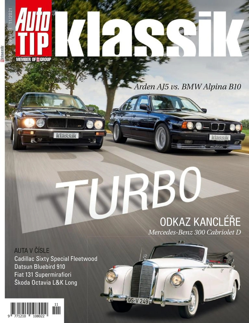 E-magazín AUTO TIP KLASSIK - 11/2021 - CZECH NEWS CENTER a. s.