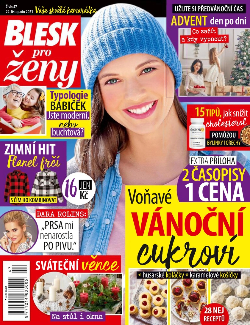 E-magazín BLESK pro ženy - 47/2021 - CZECH NEWS CENTER a. s.