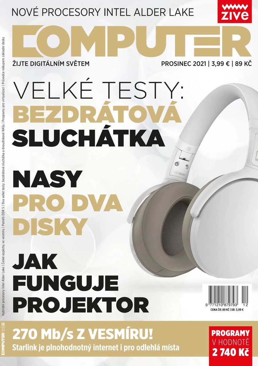 E-magazín COMPUTER - 12/2021 - CZECH NEWS CENTER a. s.