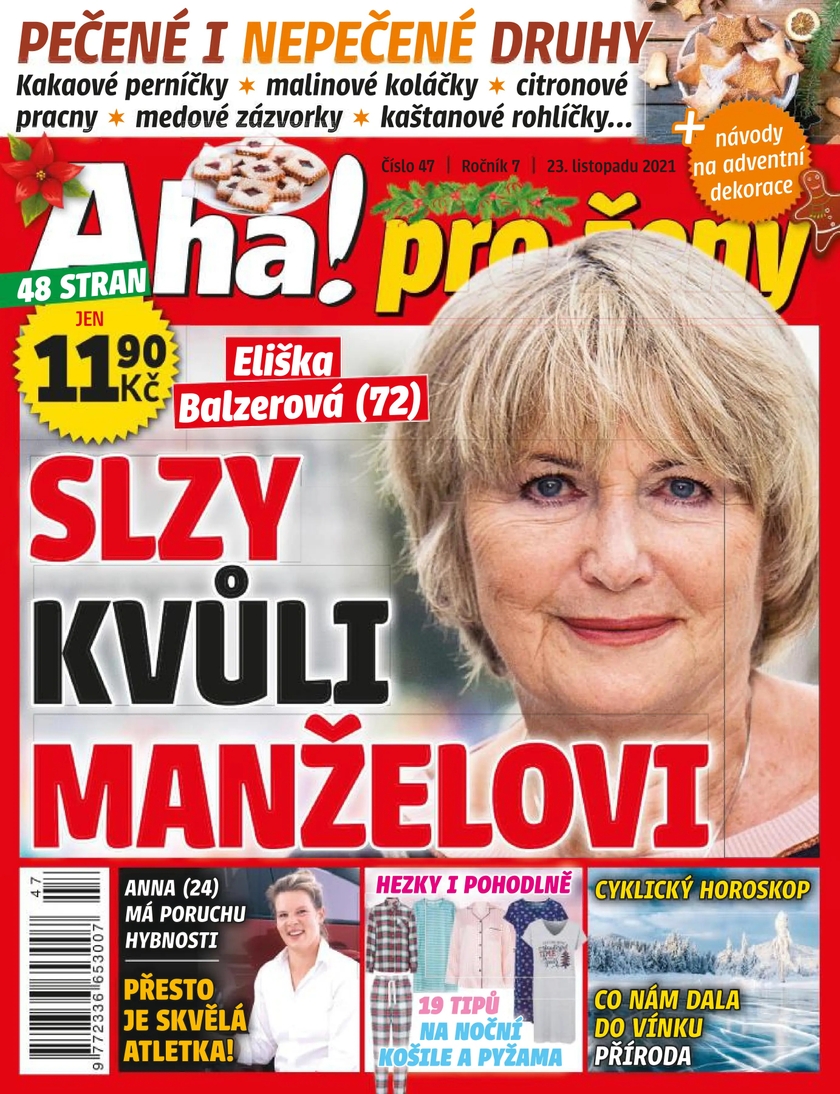 E-magazín Aha! pro ženy - 47/2021 - CZECH NEWS CENTER a. s.