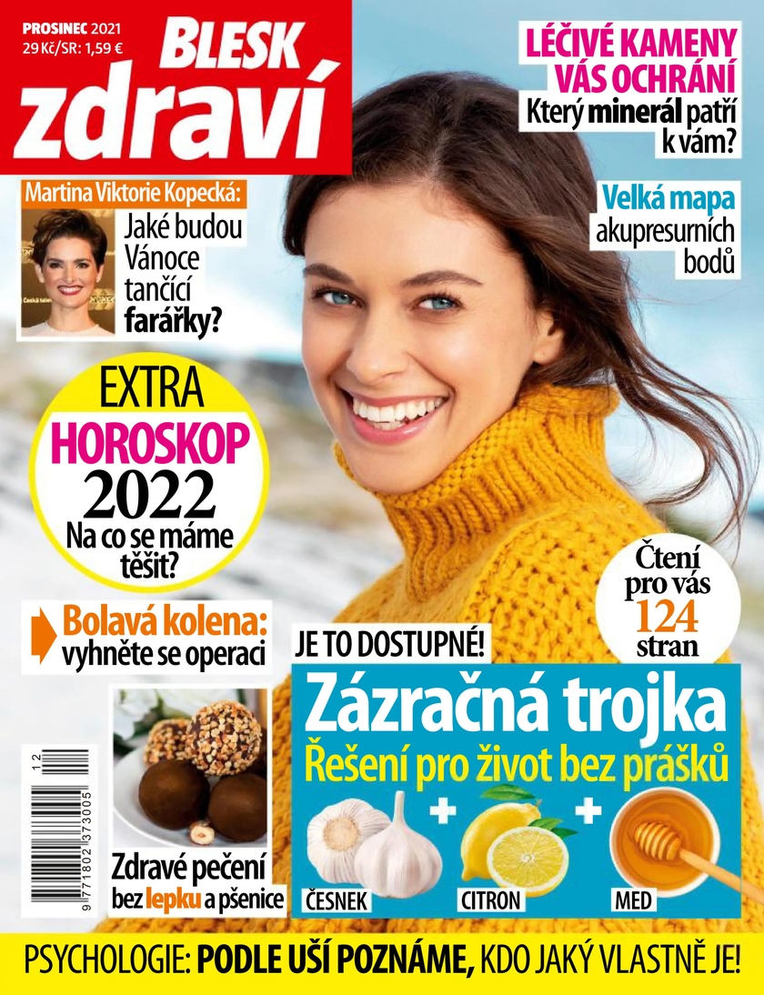 E-magazín BLESK zdraví - 12/2021 - CZECH NEWS CENTER a. s.