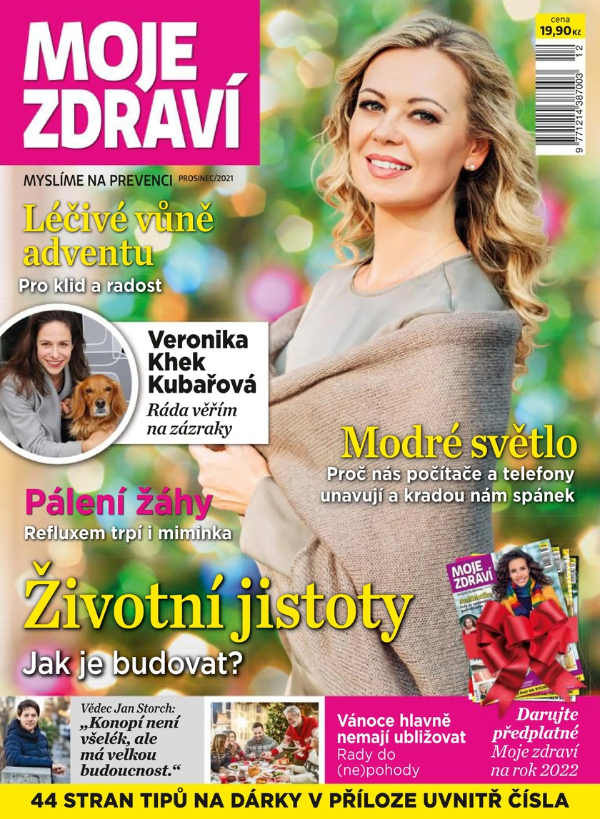 E-magazín MOJE ZDRAVÍ - 12/2021 - CZECH NEWS CENTER a. s.