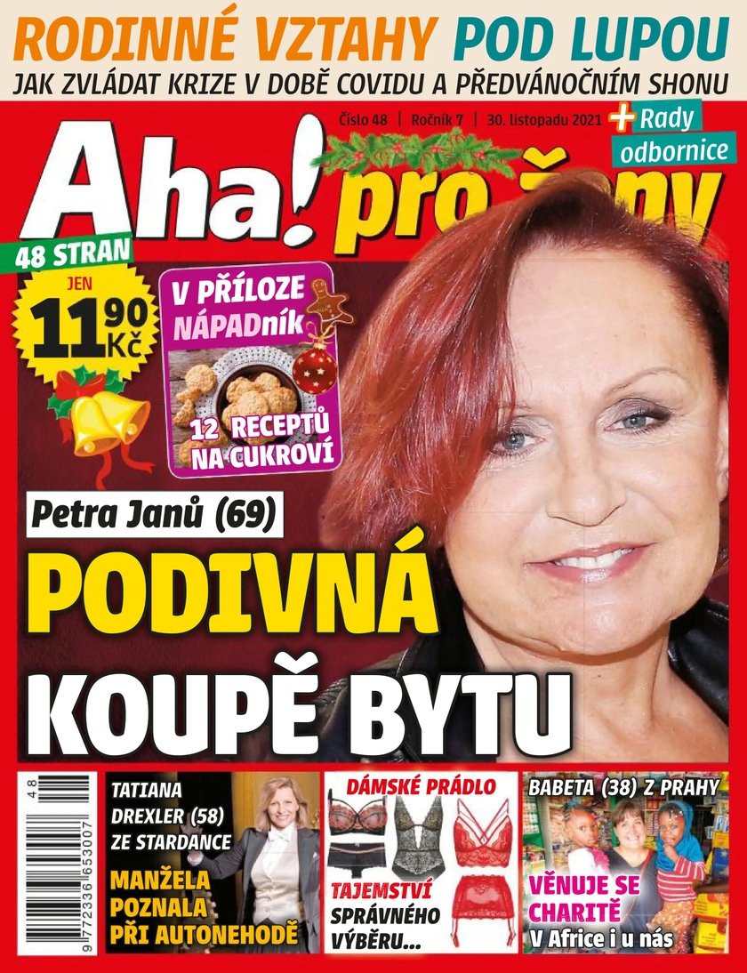 E-magazín Aha! pro ženy - 48/2021 - CZECH NEWS CENTER a. s.