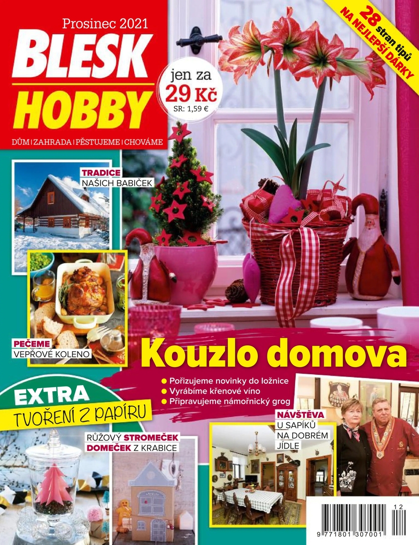 E-magazín BLESK HOBBY - 12/2021 - CZECH NEWS CENTER a. s.