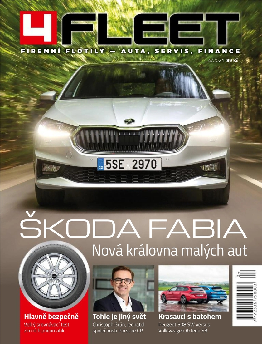 E-magazín 4FLEET - 4/2021 - CZECH NEWS CENTER a. s.