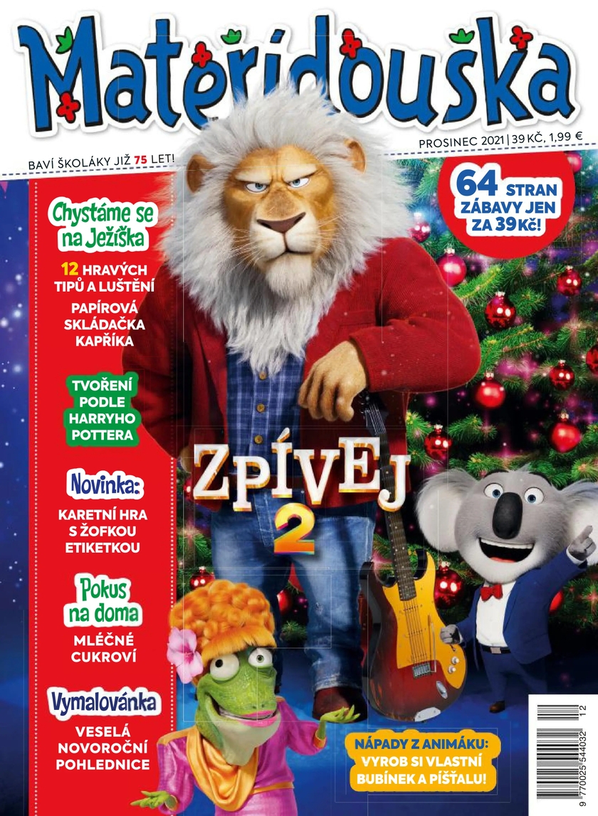E-magazín Mateřídouška - 12/2021 - CZECH NEWS CENTER a. s.