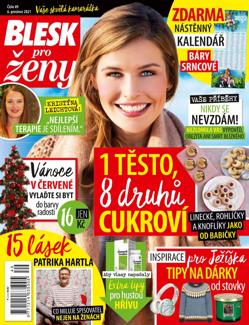 E-magazín BLESK pro ženy - 49/2021 - CZECH NEWS CENTER a. s.