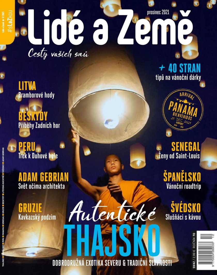 E-magazín Lidé a Země - 12/2021 - CZECH NEWS CENTER a. s.