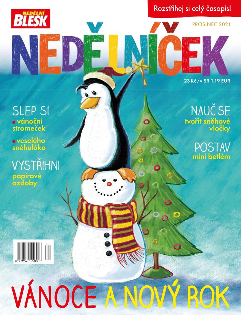 E-magazín NEDĚLNÍČEK - 12/2021 - CZECH NEWS CENTER a. s.
