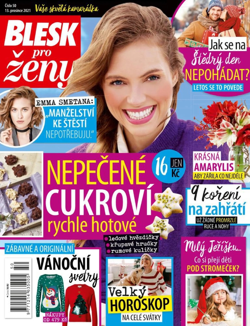 E-magazín BLESK pro ženy - 50/2021 - CZECH NEWS CENTER a. s.