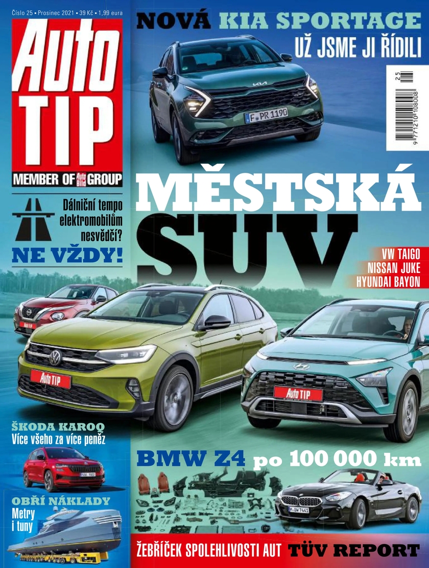E-magazín Auto TIP - 25/2021 - CZECH NEWS CENTER a. s.