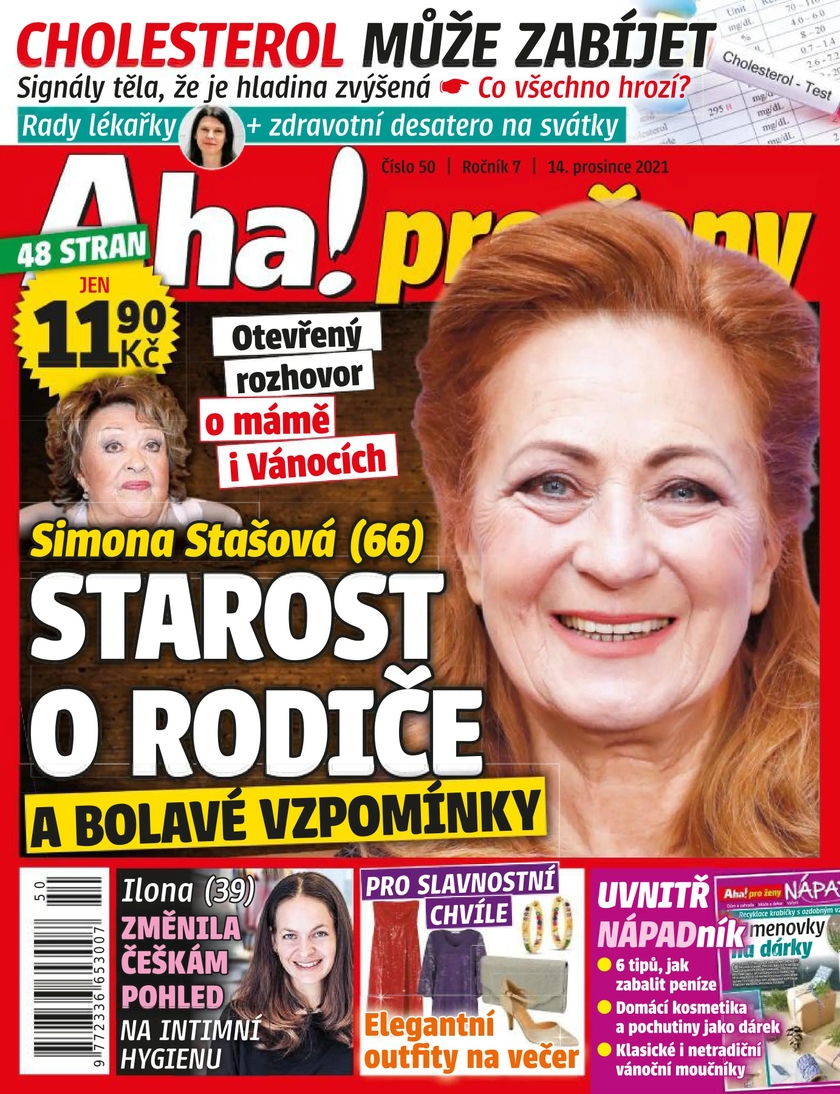 E-magazín Aha! pro ženy - 50/2021 - CZECH NEWS CENTER a. s.
