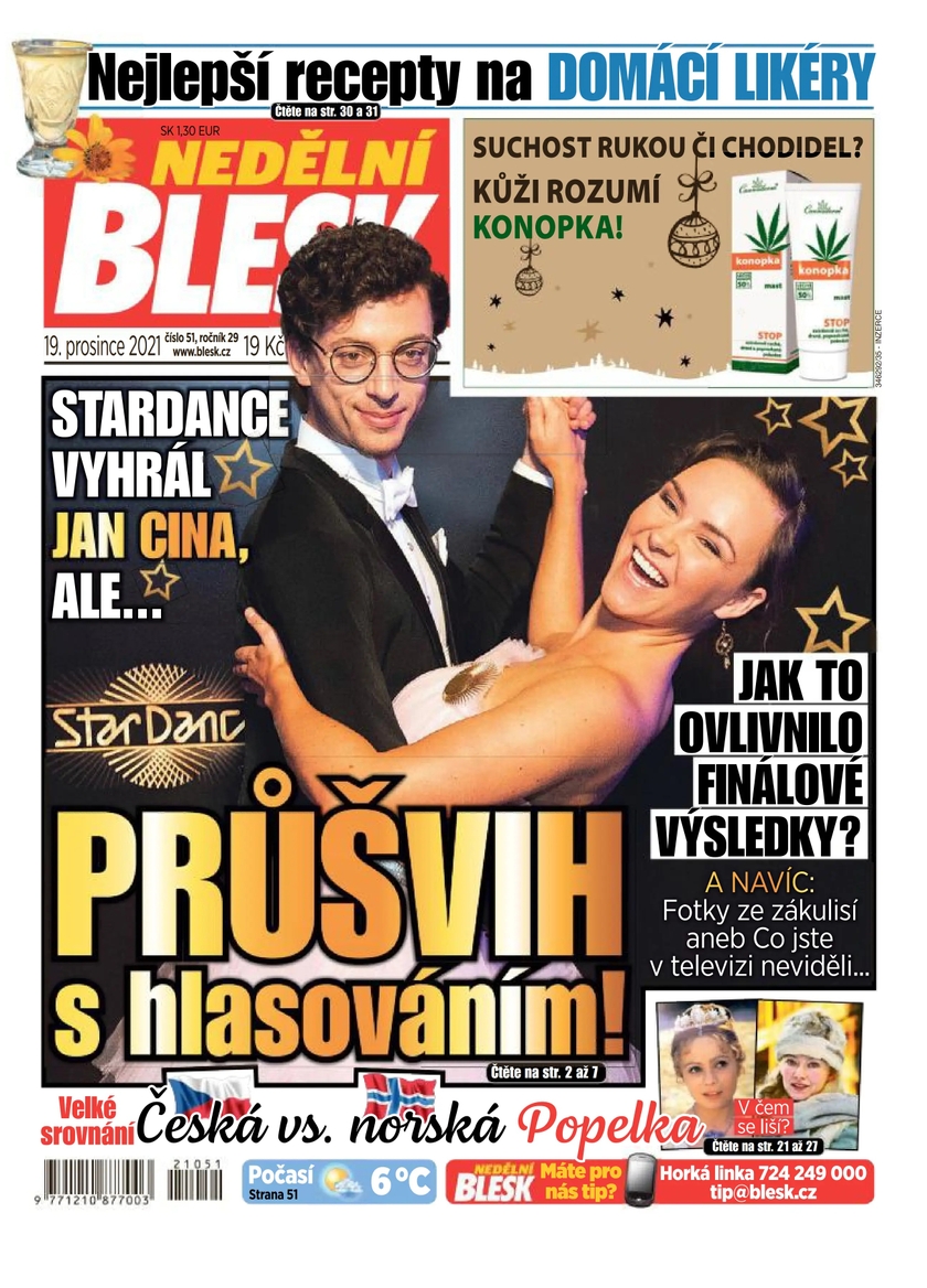 E-magazín NEDĚLNÍ BLESK - 51/2021 - CZECH NEWS CENTER a. s.