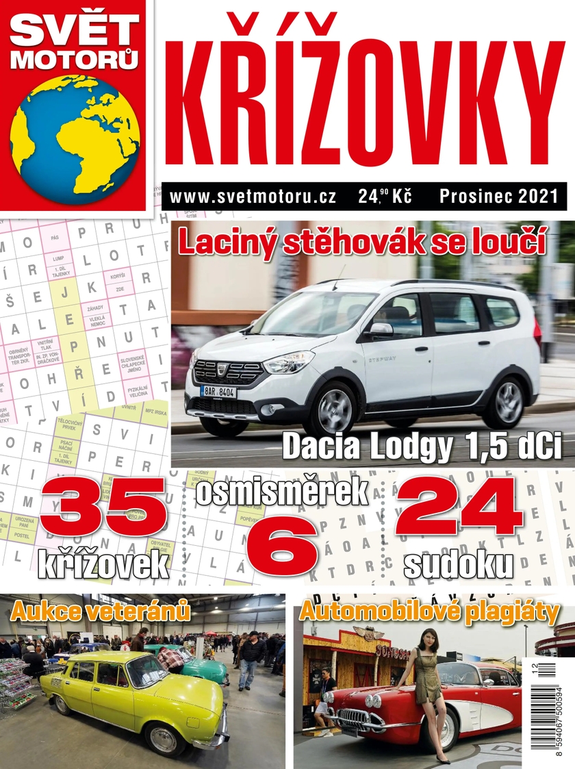 E-magazín SVĚT MOTORŮ KŘÍŽOVKY - 12/2021 - CZECH NEWS CENTER a. s.