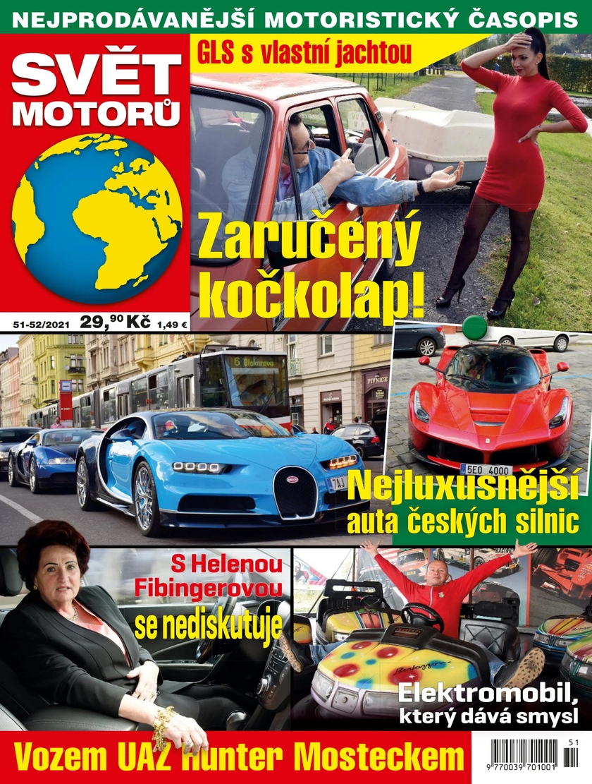 E-magazín SVĚT MOTORŮ - 51-52/2021 - CZECH NEWS CENTER a. s.
