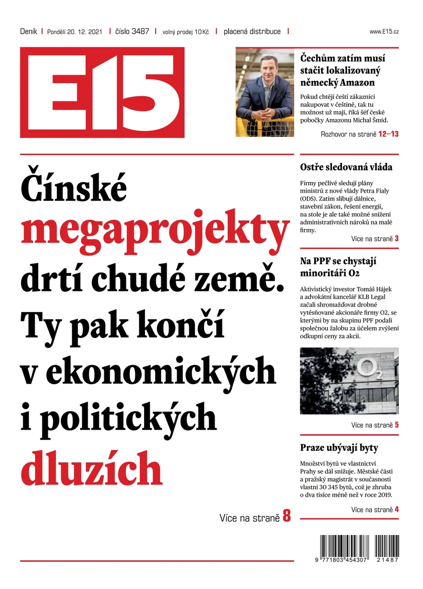 E-magazín e15 - 20.12.2021 - CZECH NEWS CENTER a. s.