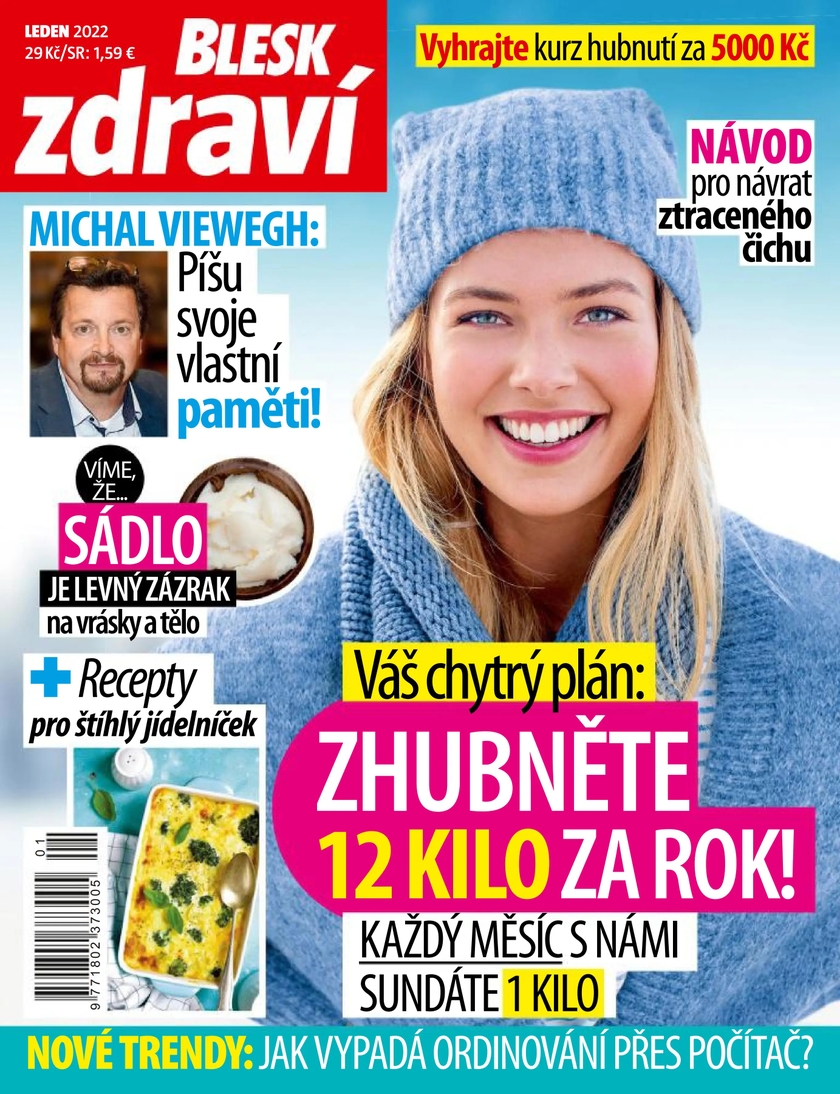 E-magazín BLESK zdraví - 1/2022 - CZECH NEWS CENTER a. s.