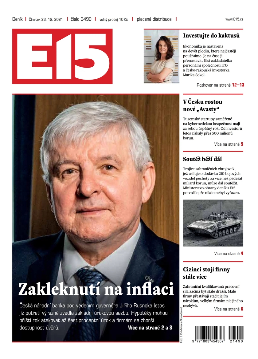 E-magazín e15 - 23.12.2021 - CZECH NEWS CENTER a. s.