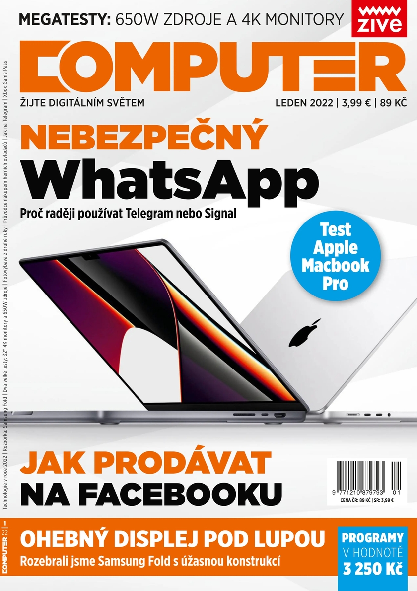 E-magazín COMPUTER - 1/2022 - CZECH NEWS CENTER a. s.