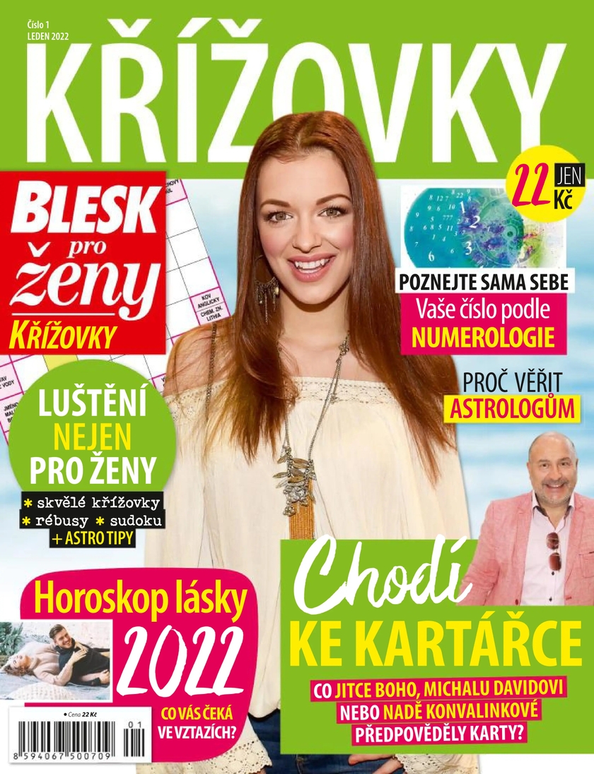 E-magazín BLESK pro ženy KŘÍŽOVKY - 1/2021 - CZECH NEWS CENTER a. s.