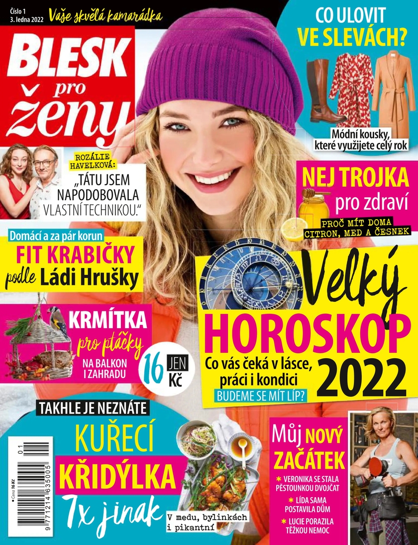 E-magazín BLESK pro ženy - 1/2022 - CZECH NEWS CENTER a. s.