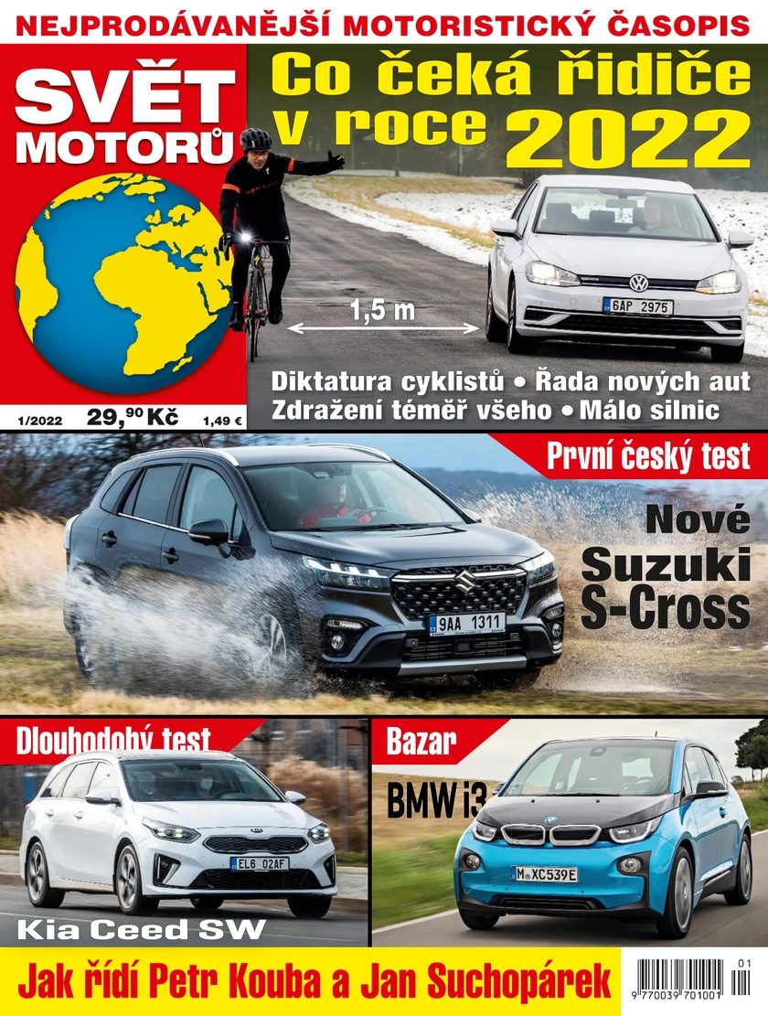 E-magazín SVĚT MOTORŮ - 1/2022 - CZECH NEWS CENTER a. s.