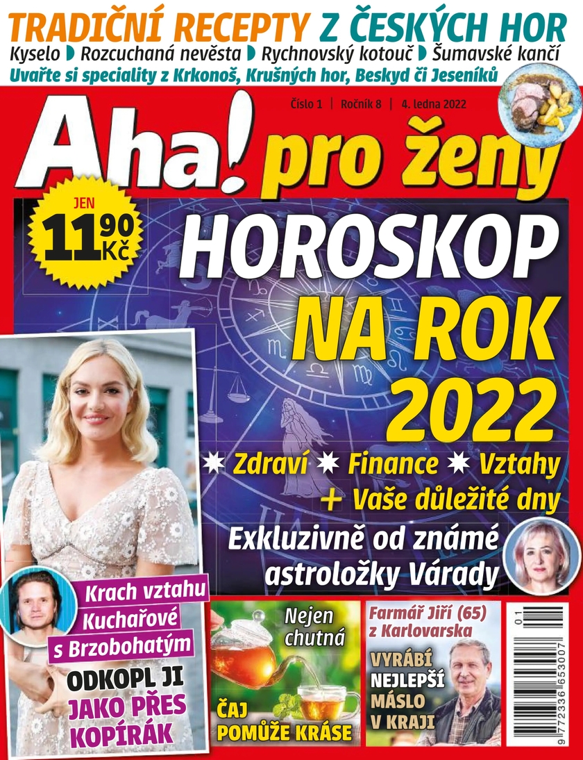 E-magazín Aha! pro ženy - 1/2022 - CZECH NEWS CENTER a. s.